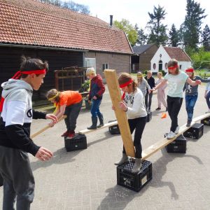 Zomerkamp spellen