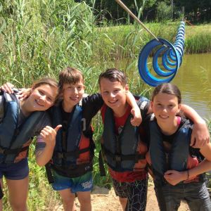 Zomerkamp survival